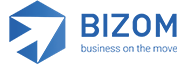 BIzom blue logo svg